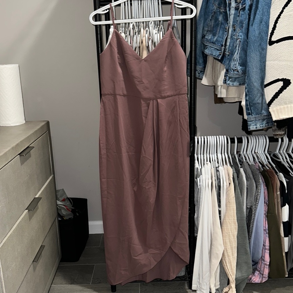 Lulus dress, Size medium , Color Mauve
